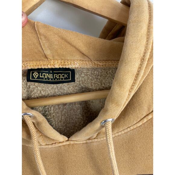 Lone Rock Clothing Kauai Hawaii Mens Hoodie Brown Size Small - Picture 3 of 4